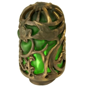 Meyda Lighting Floral Lantern Shade Green 22144 - All