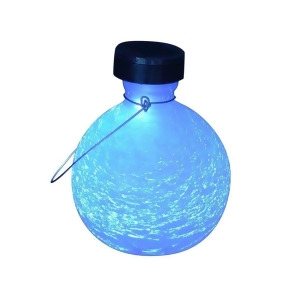 Achla Goblet Solar Lantern Blue Sl-sv03bll - All