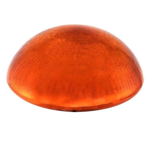 Achla Toad Stool Mandarin Crackle Ts-m-c - All