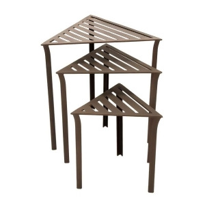 Achla Triangular Nesting Tables Set Of 3 Wtn-01 - All