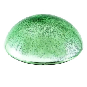 Achla Toad Stool Light Green Crackle Ts-lg-c - All
