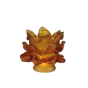 Meyda Lighting Amber Tier Glass 14581 - All