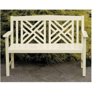 Achla Fretwork Bench Ofb-10a - All