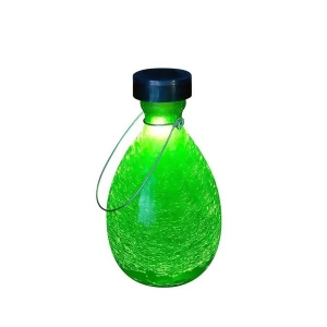 Achla Tear Solar Lantern Fern Green Sl-sv01fg - All