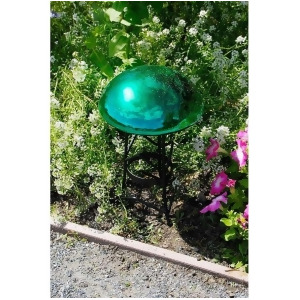 Achla Crackled Emerald Green Toad Stool Ts-eg-c - All