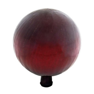 Achla Gazing Ball 12 Red Crackle G12-rd-c - All