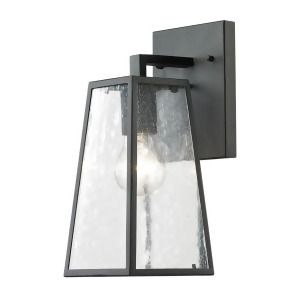 Elk Lighting Meditterano Collection 1 Light Outdoor Sconce 45090-1 - All