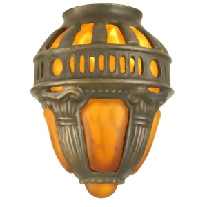 Meyda Lighting Sm Crown Shade Amber 22087 - All