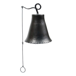 Achla Wrought Iron Bell Large Wib-03 - All