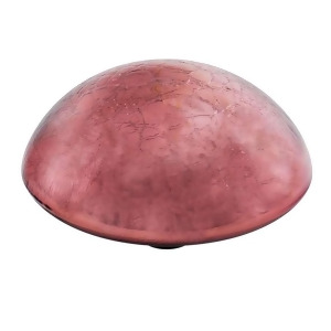 Achla Crackled Plum Toad Stool Ts-pl-c - All