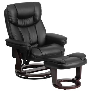 Flash Furniture Black Leather Recliner Black Bt-7821-bk-gg - All