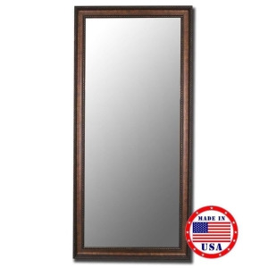 Hitchcock Butterfield 25 X 61 Antique Italo Copper Framed Wall Mirror 261501 - All