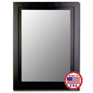 Hitchcock Butterfield 32 X 68 Black / Black Framed Wall Mirror 258008 - All