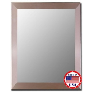 Hitchcock Butterfield 40 X 52 Silver Stainless Framed Wall Mirror 251704 - All