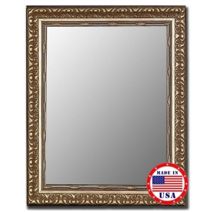 Hitchcock Butterfield 23 X 59 Antique Silver Framed Wall Mirror 320201 - All