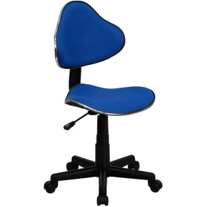 Flash Furniture Blue Fabric Task Chair Blue Bt-699-blue-gg - All