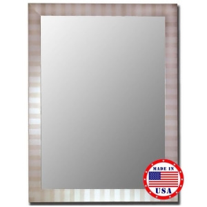 Hitchcock Butterfield 42 X 54 Parma Silver Framed Wall Mirror 253104 - All