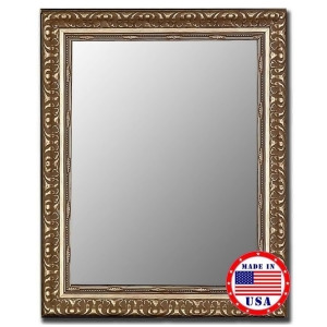 Hitchcock Butterfield 29 X 41 Antique Silver Framed Wall Mirror 320202 - All