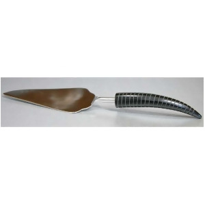 St. Croix Kindwer Authentic Horn Handled Cake Server Silver A1233 - All