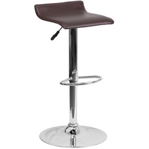 Flash Furniture Brown Contemporary Barstool Brown Ds-801-cont-brn-gg - All