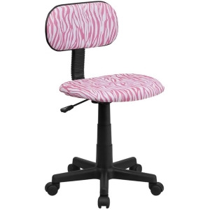 Flash Furniture Multi-Color Fabric Task Chair Pink White Bt-z-pk-gg - All