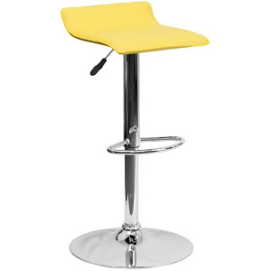 Flash Furniture Yellow Contemporary Barstool Yellow Ds-801-cont-yel-gg - All