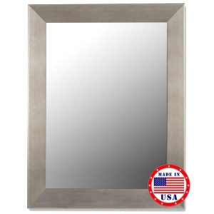 Hitchcock Butterfield 35 X 45 Baroni Silver Grande Framed Wall Mirror 332303 - All