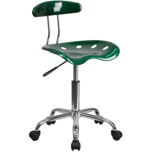 Flash Furniture Green Plastic Task Chair Green Lf-214-green-gg - All