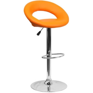 Flash Furniture Orange Contemporary Barstool Orange Ds-811-org-gg - All