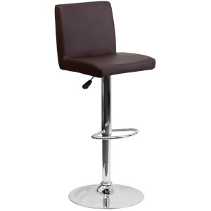 Flash Furniture Brown Contemporary Barstool Brown Ch-92066-brn-gg - All