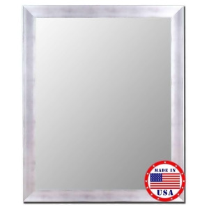 Hitchcock Butterfield 36 X 46 Vintage Silver Framed Wall Mirror 200103 - All