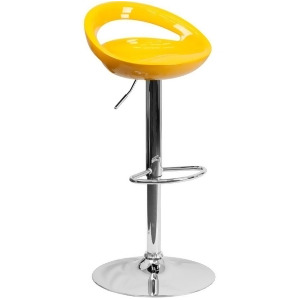 Flash Furniture Yellow Contemporary Barstool Yellow Ch-tc3-1062-yel-gg - All