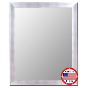 Hitchcock Butterfield 30 X 42 Vintage Silver Framed Wall Mirror 200102 - All