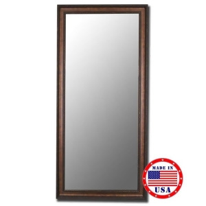 Hitchcock Butterfield 43 X 55 Antique Italo Copper Framed Wall Mirror 261504 - All