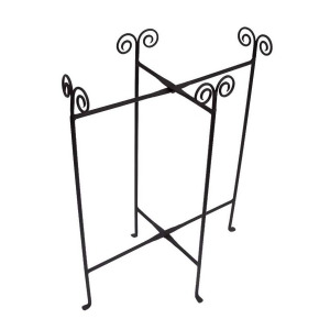 St. Croix Kindwer Iron Floor Stand For Oblong Tub Black A1049 - All