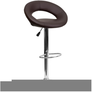 Flash Furniture Brown Contemporary Barstool Brown Ds-811-brn-gg - All