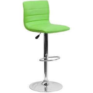 Flash Furniture Green Contemporary Barstool Green Ch-92023-1-grn-gg - All