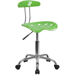 Flash Furniture Green Plastic Task Chair Green Lf-214-spicylime-gg - All