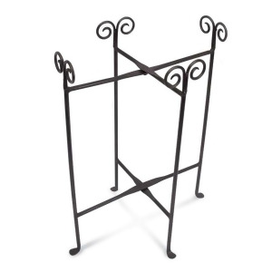 St. Croix Kindwer Iron Floor Stand For Oval Tub Black A1054 - All