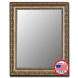 Hitchcock Butterfield 17 X 35 Antique Silver Framed Wall Mirror 3202000 - All