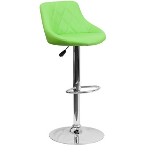 Flash Furniture Green Contemporary Barstool Green Ch-82028a-grn-gg - All