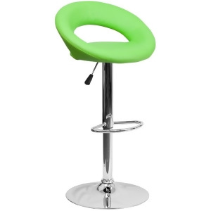 Flash Furniture Green Contemporary Barstool Green Ds-811-grn-gg - All