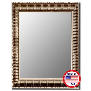 Hitchcock Butterfield 26 X 36 Antique Silver Framed Wall Mirror 320700 - All