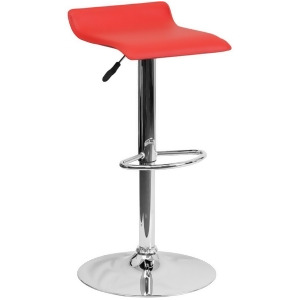 Flash Furniture Red Contemporary Barstool Red Ds-801-cont-red-gg - All