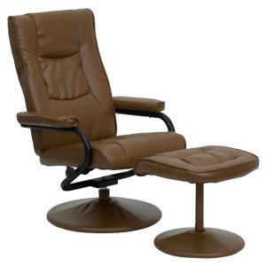 Flash Furniture Brown Bonded Leather Recliner Brown Bt-7862-palimino-gg - All