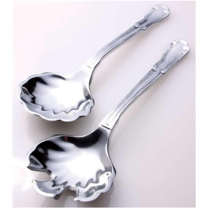 St. Croix Kindwer 14 Cockle Shell Serving Set Silver A1231 - All