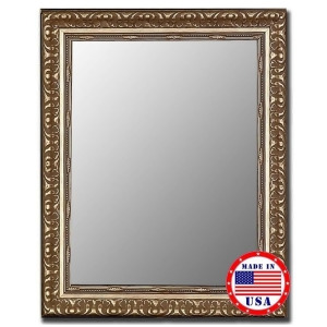 Hitchcock Butterfield 35 X 45 Antique Silver Framed Wall Mirror 320203 - All