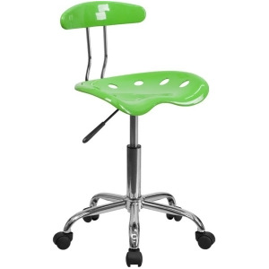 Flash Furniture Green Plastic Task Chair Green Lf-214-applegreen-gg - All