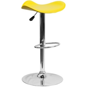 Flash Furniture Yellow Contemporary Barstool Yellow Ch-tc3-1002-yel-gg - All