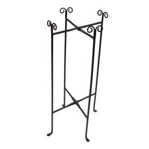 St. Croix Kindwer Iron Floor Stand For Round Tub Black A1145 - All
